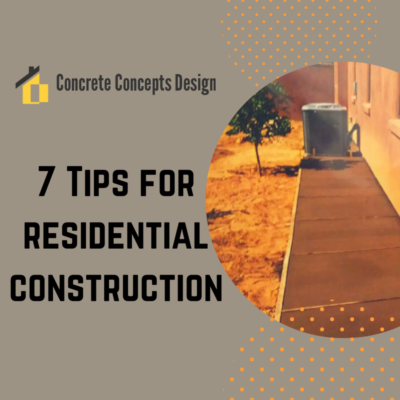residential construction tips
